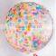 Wedding party confetti latex balloon inflatable helium balloon