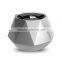 New design mini diamond shape bluetooth speaker support TF card music wireless speaker
