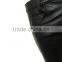 Men's Black Leather Style 5 Pockets Shorts Brand New
