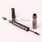 Music Flower double-head makeup eyebrow pencil 3colors eyebrow extension pencil with brush