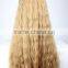 Costume Synthetic long blond micro wave wig N423