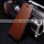 2015 hot selling Ultra thin flip pu leather cover for iphone 5se with smart wake-up function