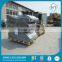 Inflatable marine rubber floating pontoon