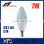2016 Hot Sale C37 7W 85-265V E27 E14 Led Light Bulb