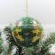 2016 the good selling gift Ball Tin Christmas Tin Ball and decorative christmas tree