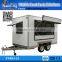 2015 New Arrival!!! Best Designed towing type fast food cart