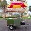 Stainless Steel Mobile Hot Dog Cart-Towable Hot Dog Vending trailer for sale