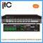 Digital EVAC System 500W Voice Alarm 8 zone amplifier