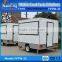 New style new shape bike food cart with breakfast food van