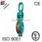 SINGLE SHEAVE GALVANISED MALLEABLE CAST IRON PULLEY