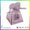 Custom Decorative high quality gift box blanket