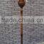 Germany adjustable tripod wood floor lamp with white cylinder linen shade for home goods decor