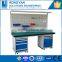 work bench drawers/ industrial working benches with cabinets
