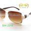 2015 Hot Sale gold Sunglasses High-grade Metal Sunglasses