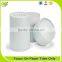 luxury round paper candle box packaging