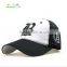 new style high quality plain 6 panel custom cotton material for baseball cap with 3D embroidery