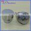 taper shape crystal glass door knobs or knob