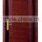 Excellent quality solid single wood door wood door price 2016