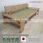 Reliable hand crafted Tatami sofa with various kind of wood made in Japan