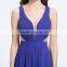 2016 boutique fashion chiffon party maxi dress