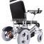 Lightweight foldable electric power travel wheelchair