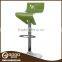 stainless steel base adjustable bar stool furniture