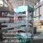  Golden Supplier Rubber Curing Press Color Floor Rubber Tile Making Machine