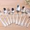 Wholesale European Style Royal Stainless Steel Cutlery Set Fork Spoon Knife KX-S160