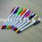 Simple innovative products solid color clip and neb novelty plastic pen