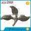 Galvanized Wrought iron scroll components