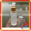 luxury empty 1oz 2oz 4oz cosmetic lotion pump foundation round glass pump bottle J5-044R
