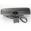 Auto dimming rear view mirror with 3.5 inch LCD monitor display and auto brightness adjustment