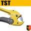 Scissor-Style Plastic Pipe and Tubing Cutter