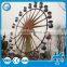 65m amusement machine giant ferris wheel ride for sale