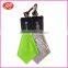Made in china customized printing logo microfiber cleaning cloth key chain