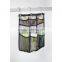 InterDesign Una Bathroom Over Door Mesh Shower Caddy for Shampoo Conditioner Soap Mesh Hanging