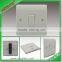 UK standard electric switch 10A 250V 1gang 2way wall switch plate