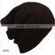 High quality promotional custom winter warm beanie plain color knitted hat