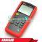 UNI-T UT322 Contact USB LCD Digital Thermometer Multimeter K J T E Tester Meter T1 T2 Input/USB Data Transfer