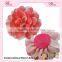 Hot selling fabric flowers for evenning dresses