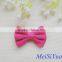 Christmas bowknot baby hair rope/hair accessories hair elastic band with logo/hair bands for girls/children