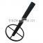 Wrought Steel Table Legs with Foot Ring (CF03)