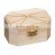Fashional design high grade gift jewelry storage wooden box