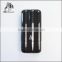 3K twill Carbon Fiber Cigar Case Holder 3 Tube Portable High-end Humidor Gloss Finish Travel Cigar holde