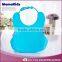 Hot Selling Baby Plastic and Silicone Bib With Low Price