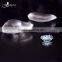 ladies clear silicone breast pads ,silicone artificial fake breast pads