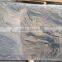 Cheap China Juparana Multicolor Granite thin Slab