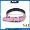 Fashion Hot Selling Dog Leather Collars Plain Leather Dog Collar Manufacture