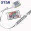 0.5m Seamless LED Bar 5050 SMD High Bright Non-Waterproof 72leds/m RGB Rigid Strip Bar Light Canbinet Counter LED Lamp