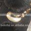 New arrival womens new style high quality real fur handbags